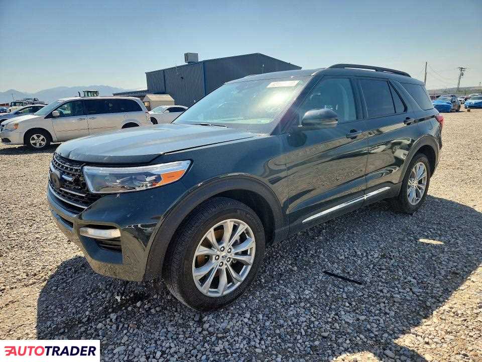 Ford Explorer 2024 2
