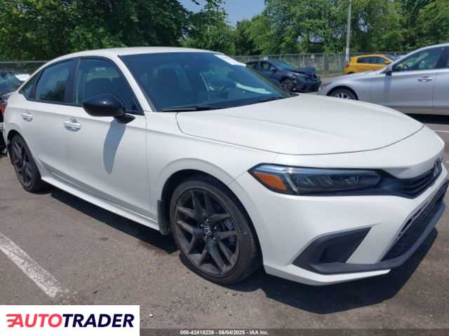 Honda Civic 2024 2 Honda Civic 2024 2