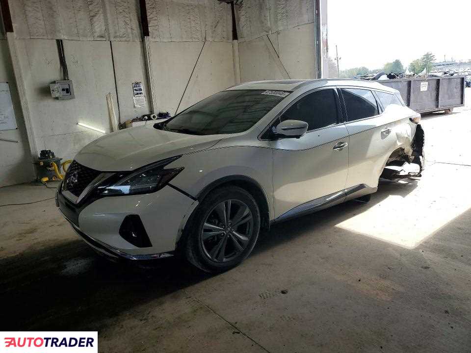 Nissan Murano 2021 3