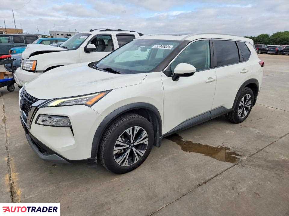 Nissan Rogue 2022 1