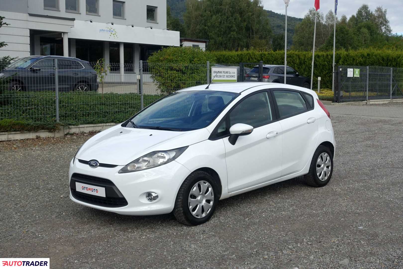 Ford Fiesta 2011 1.4 70 KM