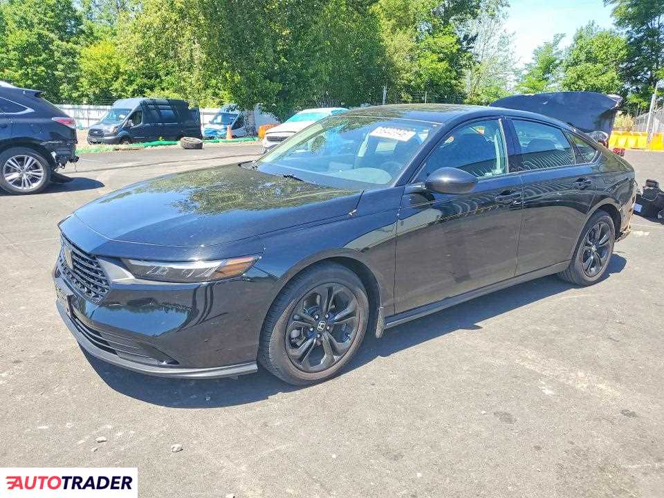 Honda Accord 2025 1