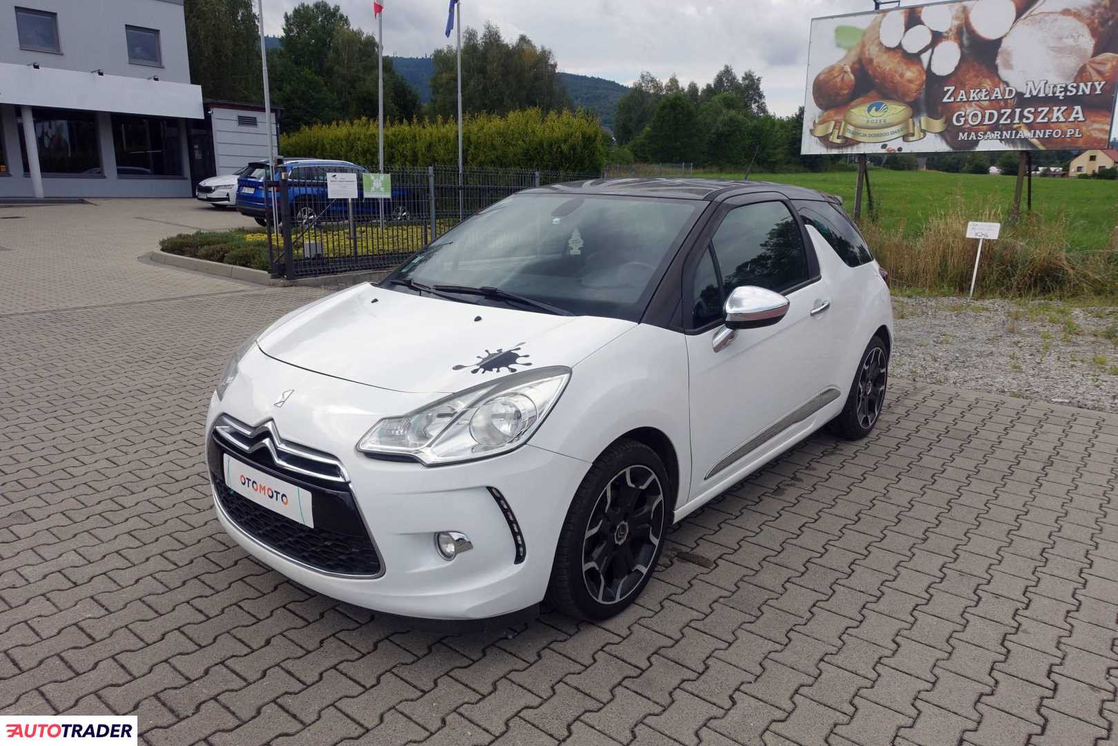 Citroen DS3 2013 1.6 114 KM