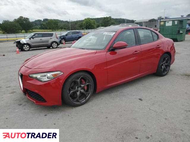 Alfa Romeo Giulia 2019 2 Alfa Romeo Giulia 2019 2