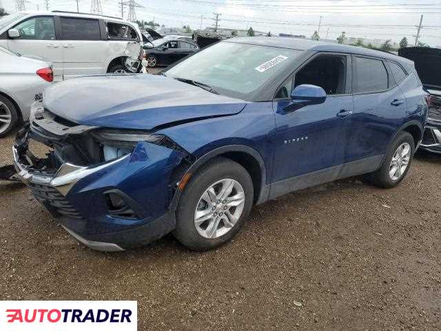 Chevrolet Blazer 2022 2