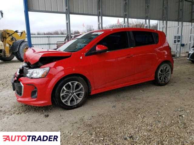 Chevrolet Pozostałe 2020 1