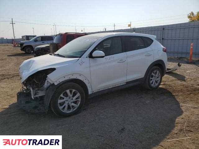 Hyundai Tucson 2.0 benzyna 2019r. (GREENWOOD)