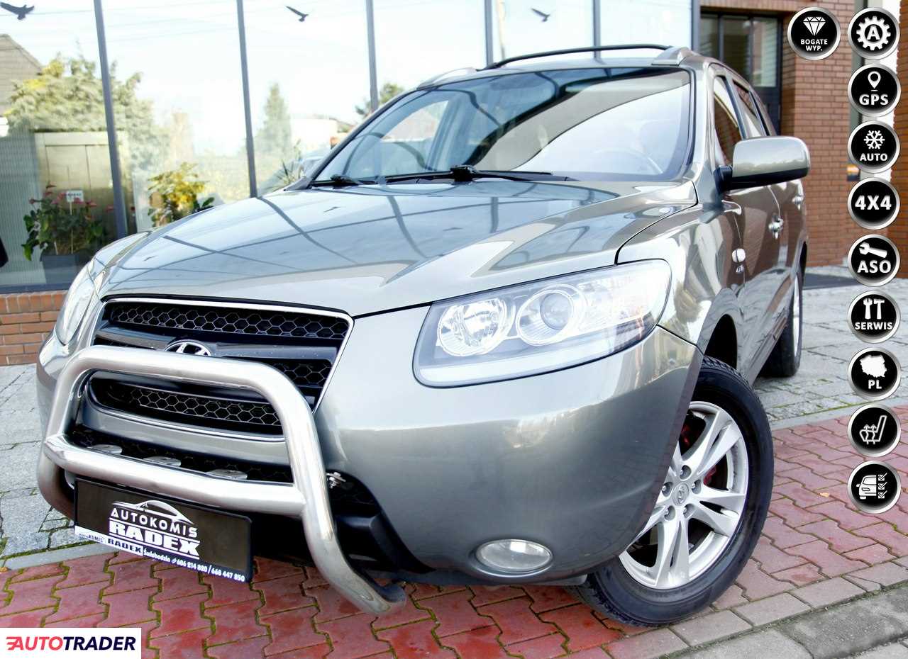 Hyundai Santa Fe 2006 2.7 189 KM