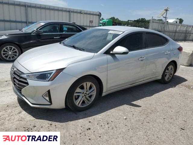 Hyundai Elantra 2020 2 Hyundai Elantra 2020 2