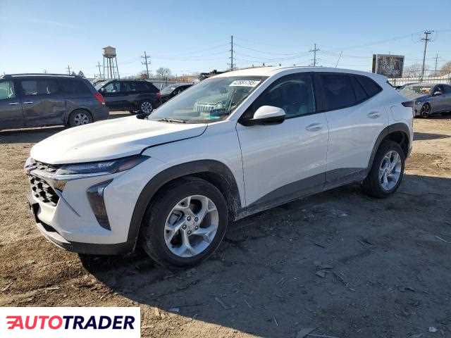 Chevrolet Trax 2024 1 Chevrolet Trax 2024 1