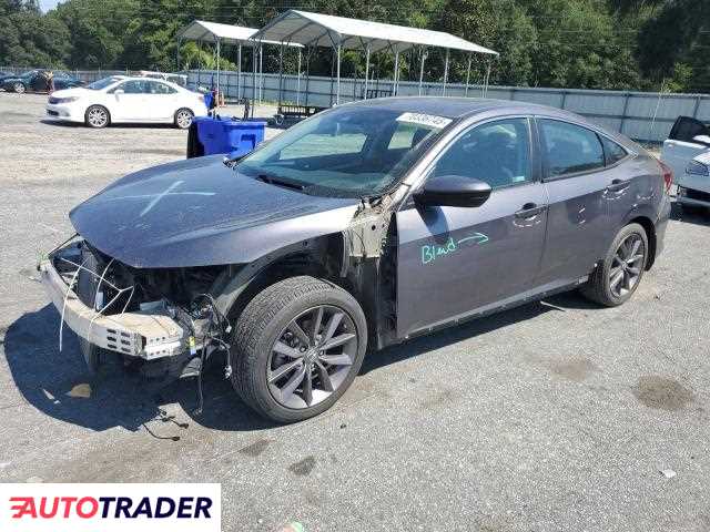 Honda Civic 2020 1