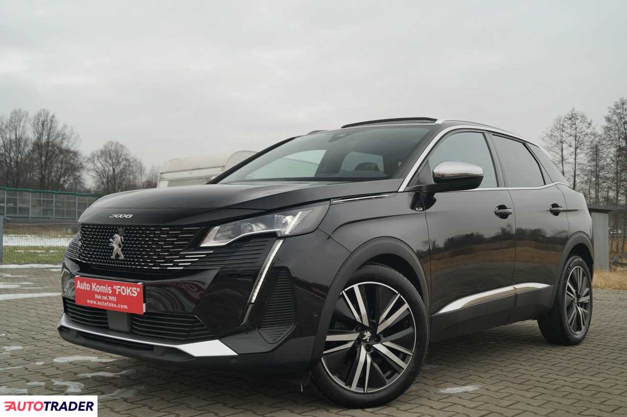 Peugeot 3008 2020 2.0 177 KM