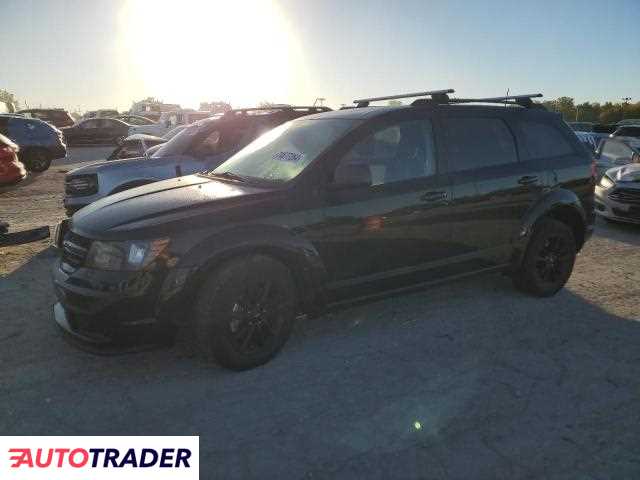 Dodge Journey 2.0 benzyna 2020r. (INDIANAPOLIS)