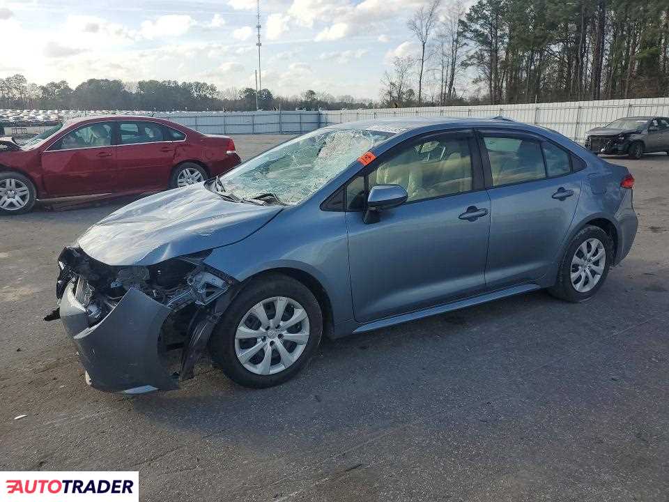Toyota Corolla 2020 1