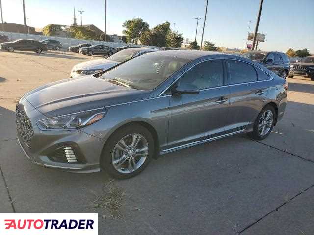 Hyundai Sonata 2.0 benzyna 2019r. (OKLAHOMA CITY)