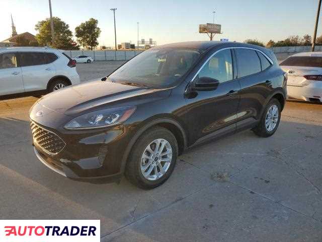 Ford Escape 1.0 benzyna 2020r. (OKLAHOMA CITY)