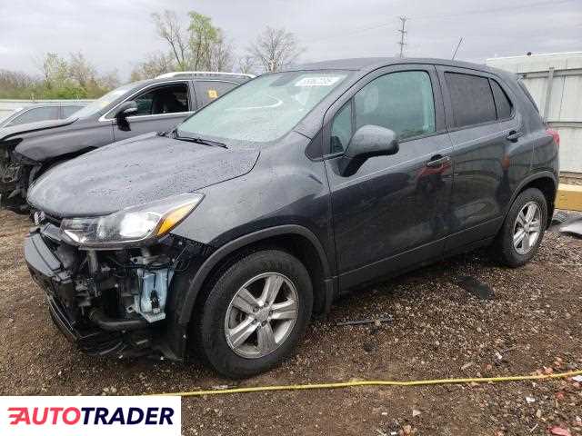 Chevrolet Trax 2019 1 Chevrolet Trax 2019 1