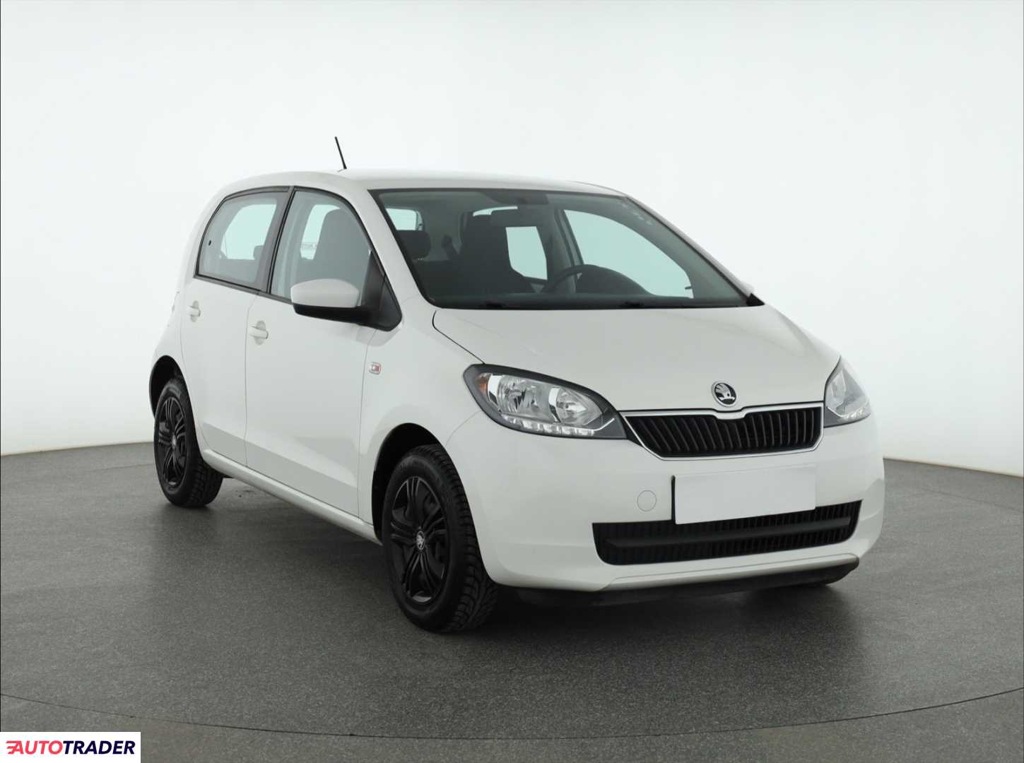 Skoda Citigo 1.0 59 KM 2017r. (Piaseczno)