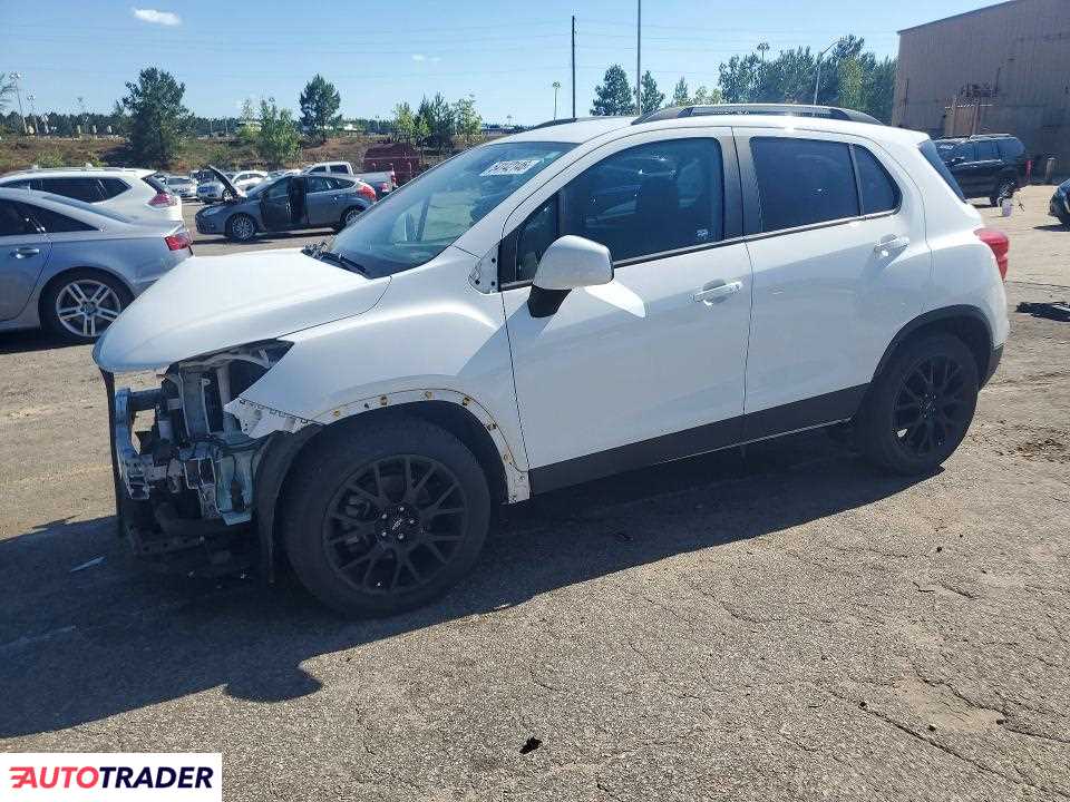 Chevrolet Trax 2021 1
