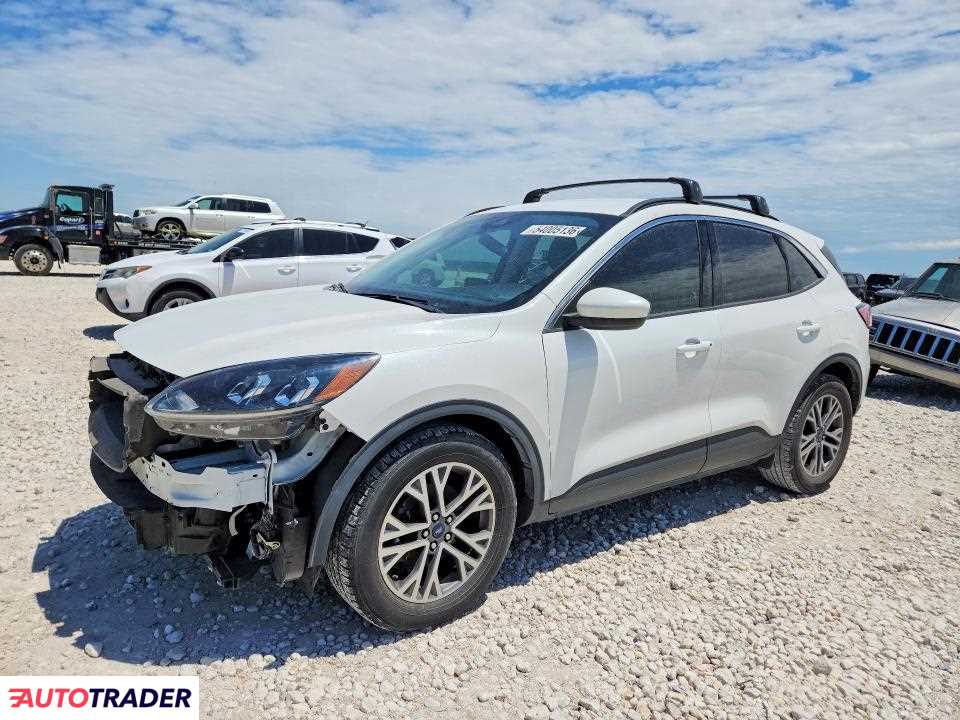 Ford Escape 2021 2