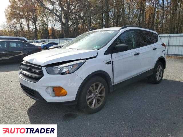 Ford Escape 2019 2