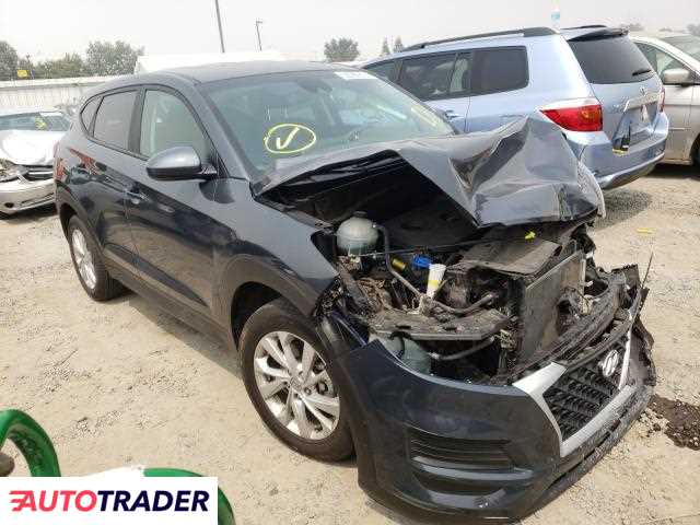 Hyundai Tucson 2020 2 Hyundai Tucson 2020 2