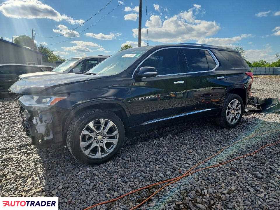 Chevrolet Traverse 2020 3