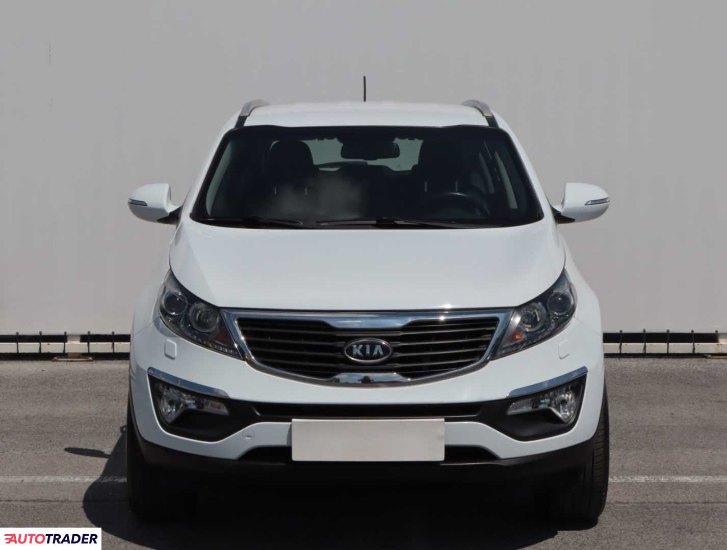 Kia Sportage 2010 2.0 134 KM