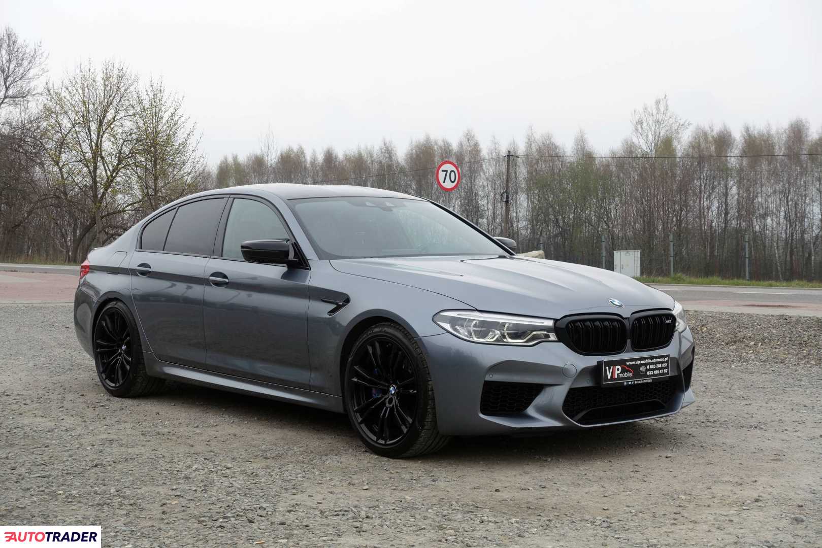 BMW M5 2019 4.4 625 KM