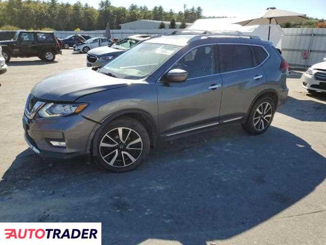 Nissan Rogue 2020 2 Nissan Rogue 2020 2