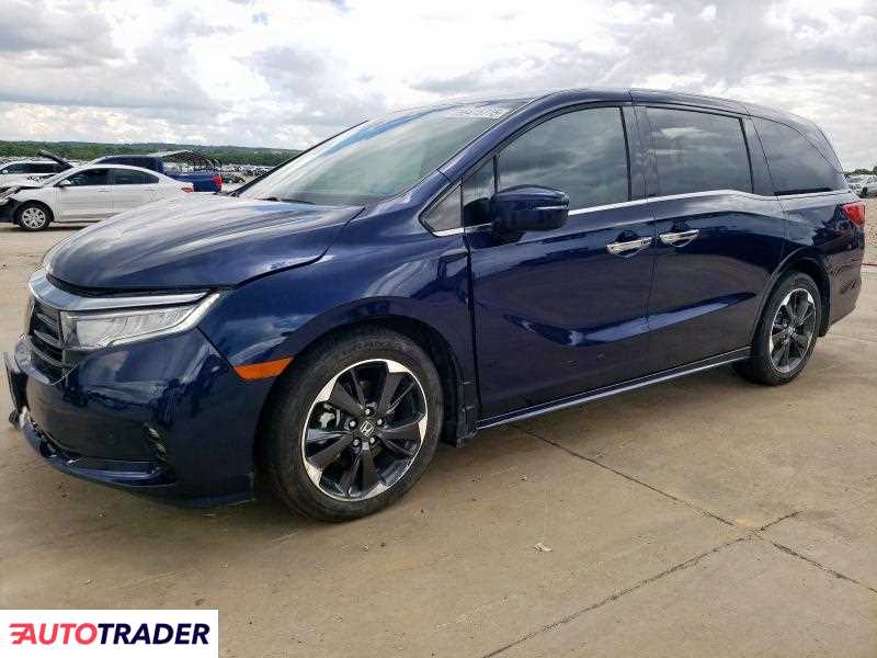 Honda Odyssey 2024 3 Honda Odyssey 2024 3