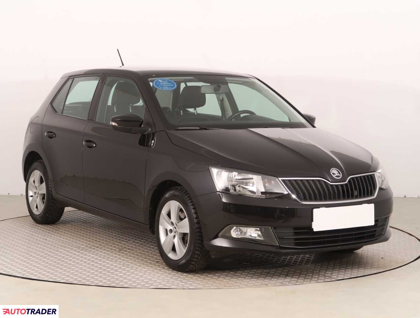 Skoda Fabia 2017 1.0 93 KM