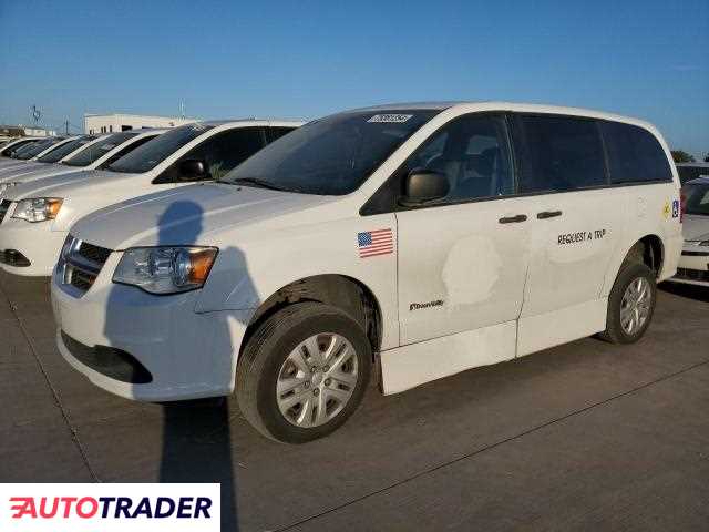 Dodge Grand Caravan 3.0 benzyna 2019r. (GRAND PRAIRIE)