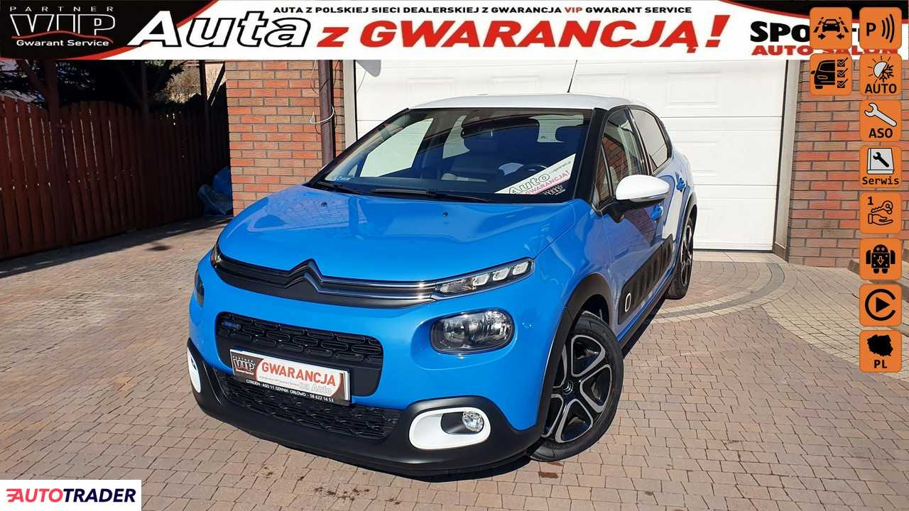 Citroen C3 2017 1.2 82 KM