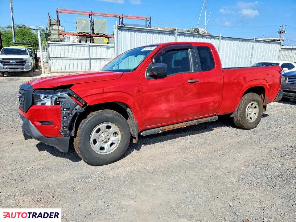 Nissan Frontier 2022 3
