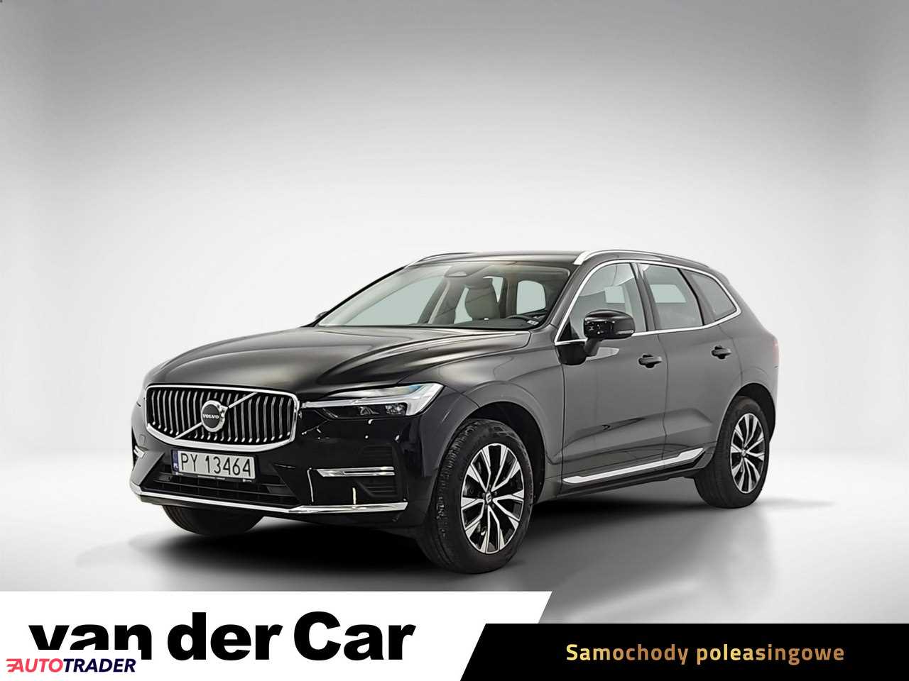 Volvo XC60 2022 2.0 197 KM