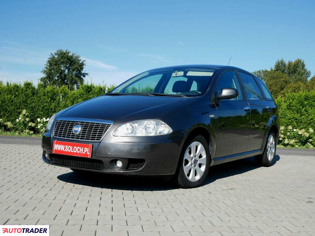 Fiat Croma 2007 1.9 120 KM