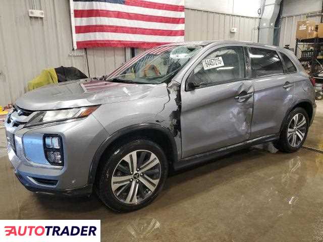 Mitsubishi Outlander 2022 2 Mitsubishi Outlander 2022 2