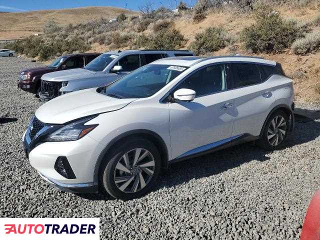 Nissan Murano 2019 3 Nissan Murano 2019 3