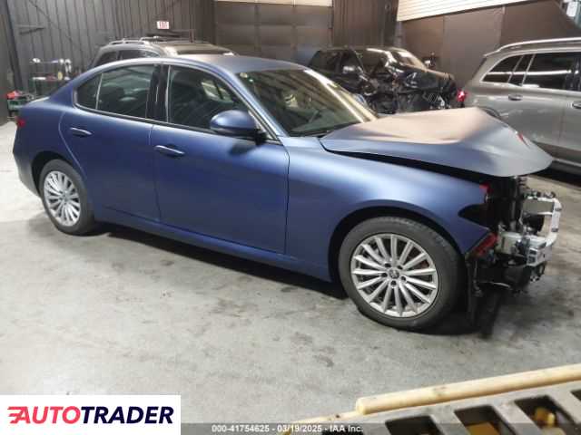 Alfa Romeo Giulia 2023 2 Alfa Romeo Giulia 2023 2