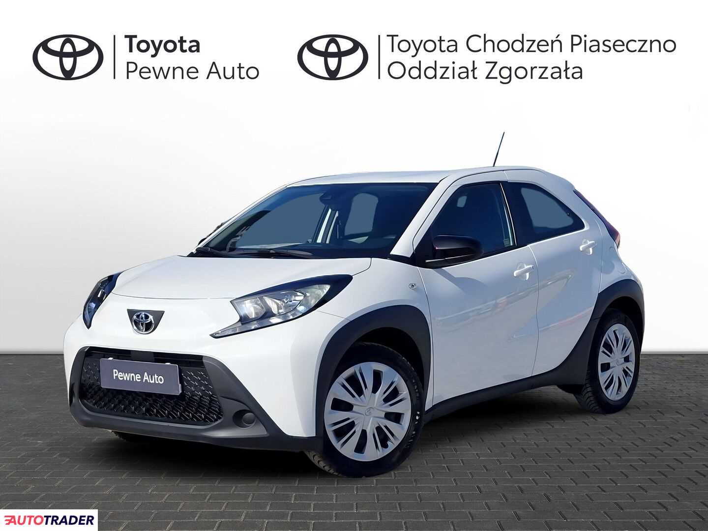 Toyota Pozostałe 2023 1.0 72 KM