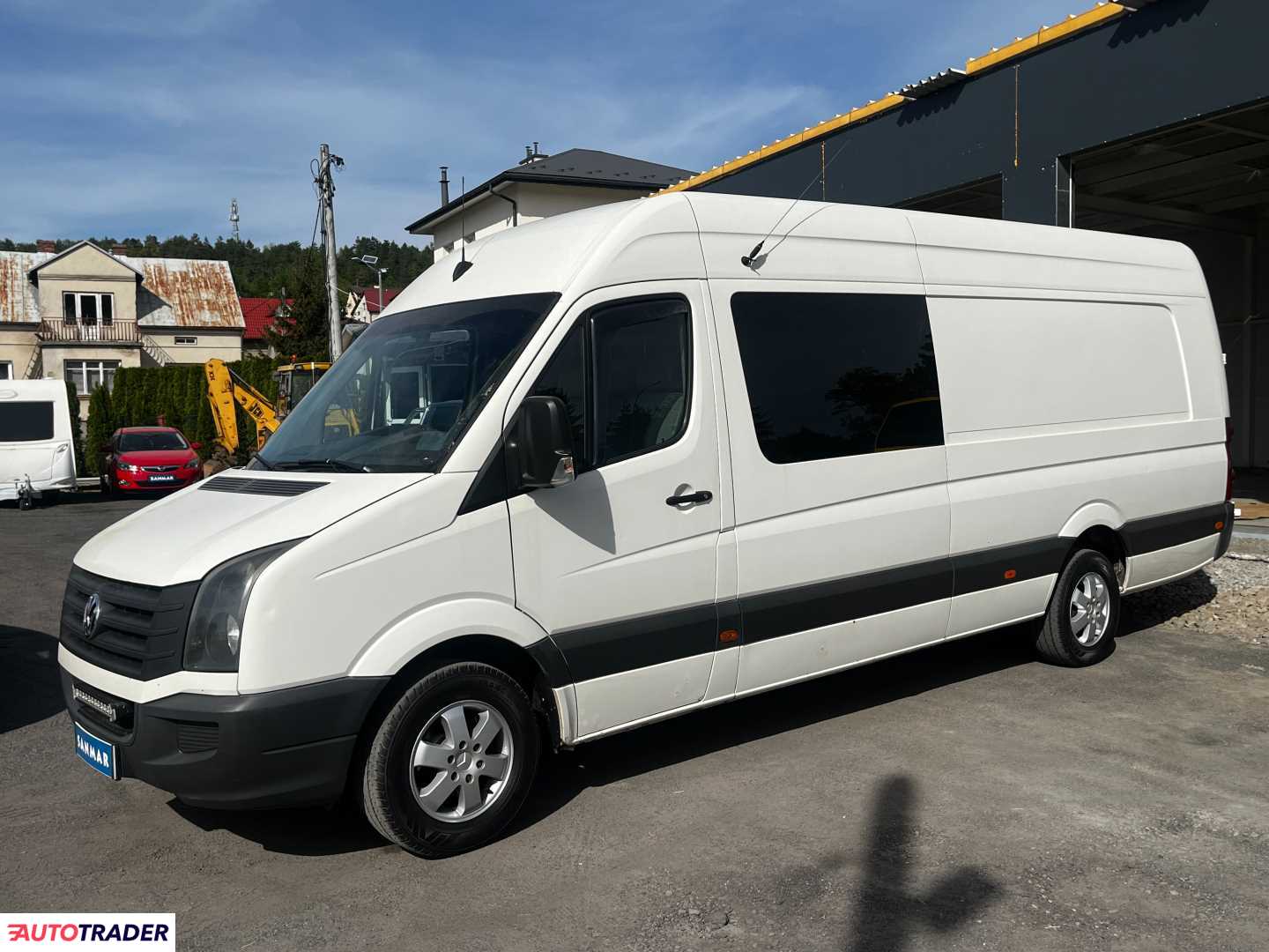 Volkswagen Crafter 2010 2.5