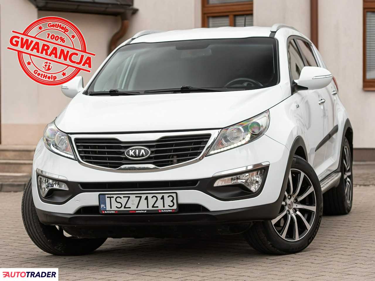 Kia Sportage 2013 2.0 184 KM