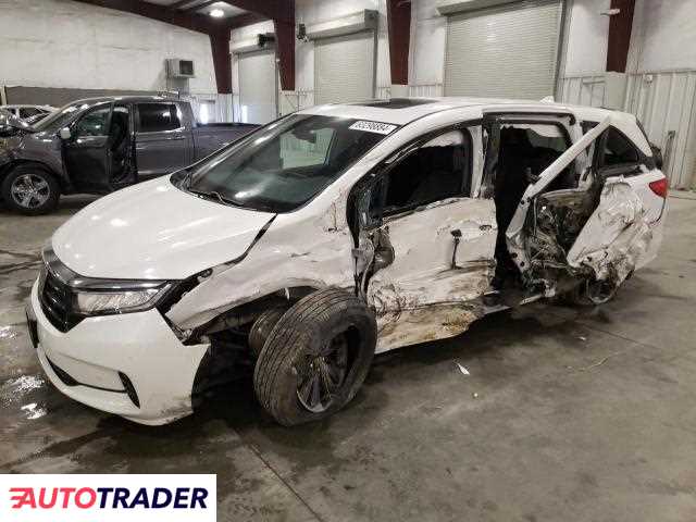 Honda Odyssey 3.0 benzyna 2023r. (AVON)