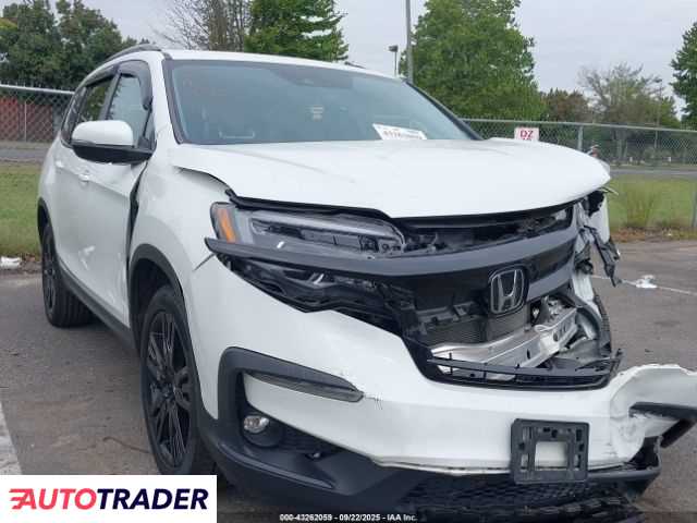 Honda Pilot 2021 3