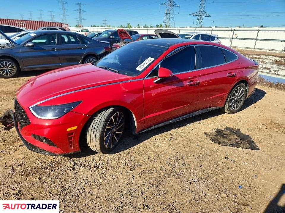 Hyundai Sonata 2020 1