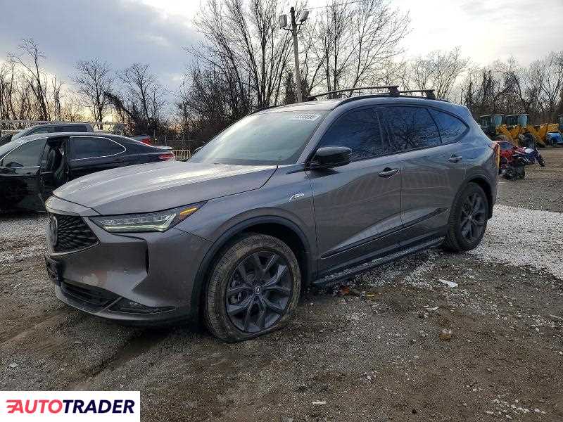 Acura MDX 2022 3