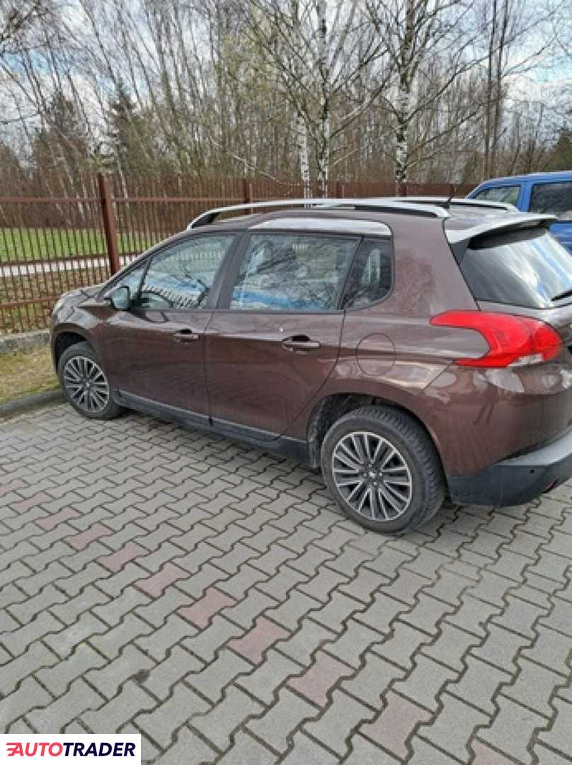 Peugeot Pozostałe 2014 1.2 82 KM
