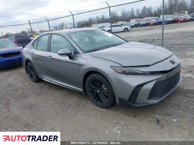 Toyota Camry 2025 2 Toyota Camry 2025 2