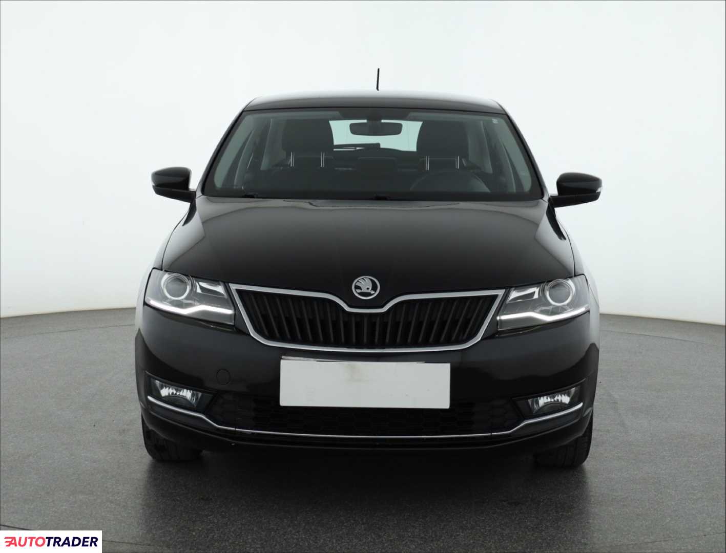 Skoda Rapid 1.0 108 KM 2019r. (Piaseczno)